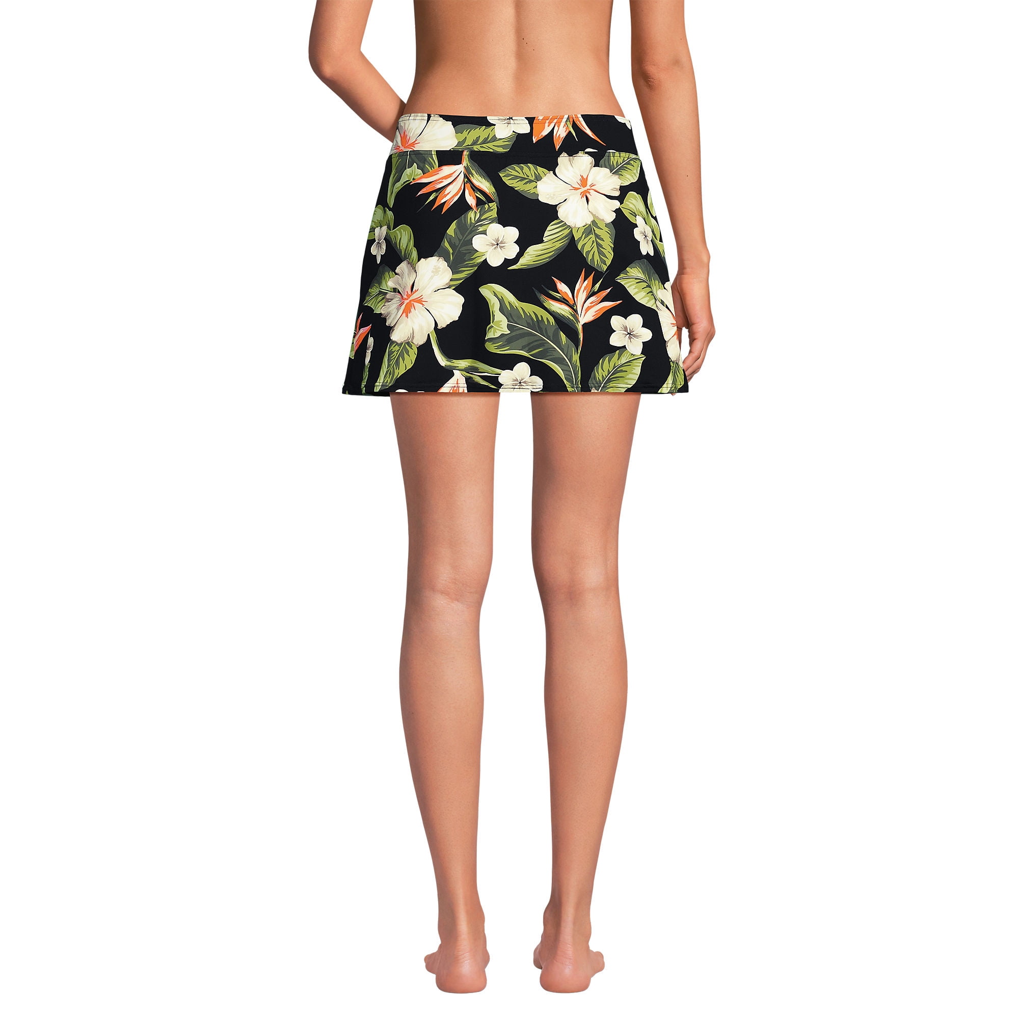 Lands' End Women's Tummy Control Swim Skirt