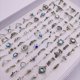 thumbnail image 2 of 30 Unids/lote De Anillos De Dedo Para Mujer, Anillo De Joyería Bohemio, Amor, Boda, Fiesta, Mezcla Y Regalos Combinados, 2 of 3