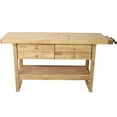 thumbnail image 2 of 60in Workbench with 4 Drawers Wooden Workbench for Garage Workshop and Home,, 2 of 14