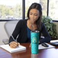 thumbnail image 7 of Teacher 20 Oz Skinny Tumbler with Lid and Straw - Double Wall Vacuum Coffee- Insulated Travel Coffee Mug, 7 of 7