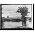 thumbnail image 2 of Historic Framed Print, Bear Camp River and Chocorua Mountain, White Mountains, 17-7/8" x 21-7/8", 2 of 9