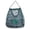 Black, variant on Food Storage Hanging Vegetable and Fruit Organizer Bag for Kitchen Wall Polyester Breathable Net Storage with Transparent Airflow Compartments, 13.7 in, Black