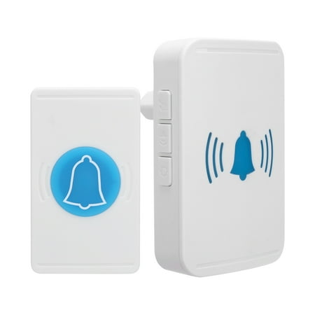 Sonnette De Porte Sans Fil, AC 220V/50Hz EU Plug Smart WiFi Pour Système De  Sécurité Domestique