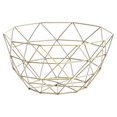 thumbnail image 1 of Frutero para encimera de cocina, moderna cesta de alambre de metal para verduras, ideal para pan y aperitivos, soporte decorativo para frutas y verduras, ideal para encimera, mesa o centro de mesa., 1 of 8