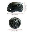 thumbnail image 7 of Men Bike Helmet Adult One Size Adjustable 52-61CM Lightweight Comfortable For Commuting Skateboarding Road Cycling, 7 of 7