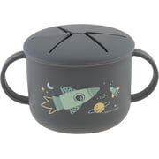 Stephen Joseph Silicone Snack Cup, 0.09 Liters, Space