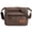 BROWN, variant on Crossbody Messenger Bag for iPad Pro 12.9 inches, Rfid Shoulder Purse w/Water Bottle Holders, 13 inch Laptop Briefcase, Built-in Wallet, Black