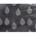 thumbnail image 4 of oneOone Georgette Viscose Fabric Leaves Block Decor Fabric Printed BTY 42 Inch Wide, 4 of 4