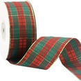 thumbnail image 5 of Xiao Hua Cintas navideñas, 2 rollos de cinta verde + roja - 2 cm × 23 m. Cinta a rayas, cinta decorativa y cinta de regalo para envolver regalos, cinta navideña perfecta para la decoración navideña., 5 of 5