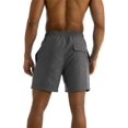thumbnail image 2 of HAHDAXIA Men's Swim Trunks Swimwear Sports Shorts with Pockets, 2 of 7