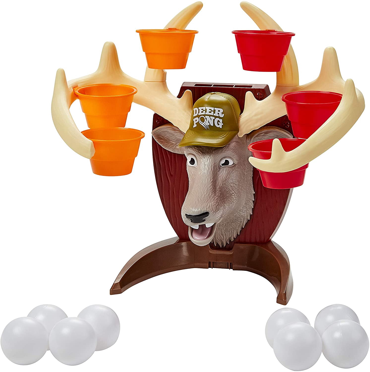 Deer Pong America Hilarious Party Game – Outdoor Fun for All