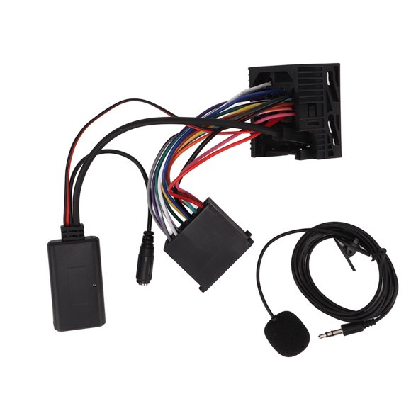 Wireless Audio Adapter Cable,Wireless Audio AUX Cable Car Audio Connector Bluetooth Audio Adapter Cable Highly Versatile