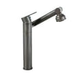 thumbnail image 1 of 1080°Swivel Kitchen Faucets With 2 Spray Modes Single-Handle Bathroom Sink Sprayer Ceramic Valve Hot and Cold Water Mixer Water Tap, 1 of 7
