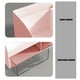 thumbnail image 5 of Organizador de escritorio de plástico transparente con cajones y divisores extraíbles para útiles escolares, papelería y manualidades. Solución compacta para el almacenamiento en el, 5 of 7