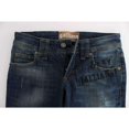 thumbnail image 5 of Galliano Blue Wash Cotton Blend Slim Fit Jeans, 5 of 9