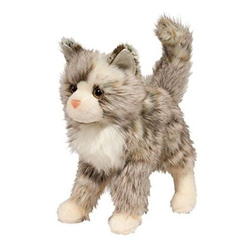 douglas the cuddle toy cat