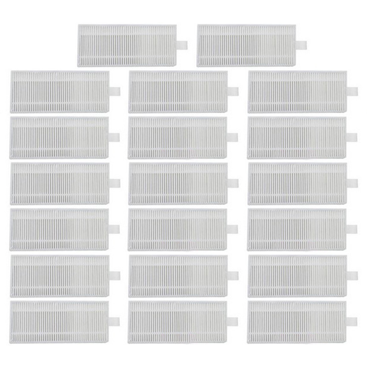 20Pcs Hepa Filter for Cecotec Conga 