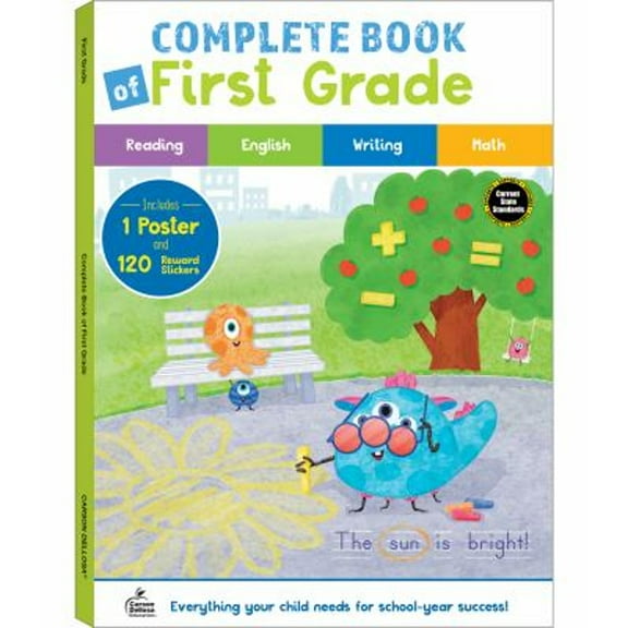 Pre-Owned Complete Book of First Grade (Paperback) 9781483862385