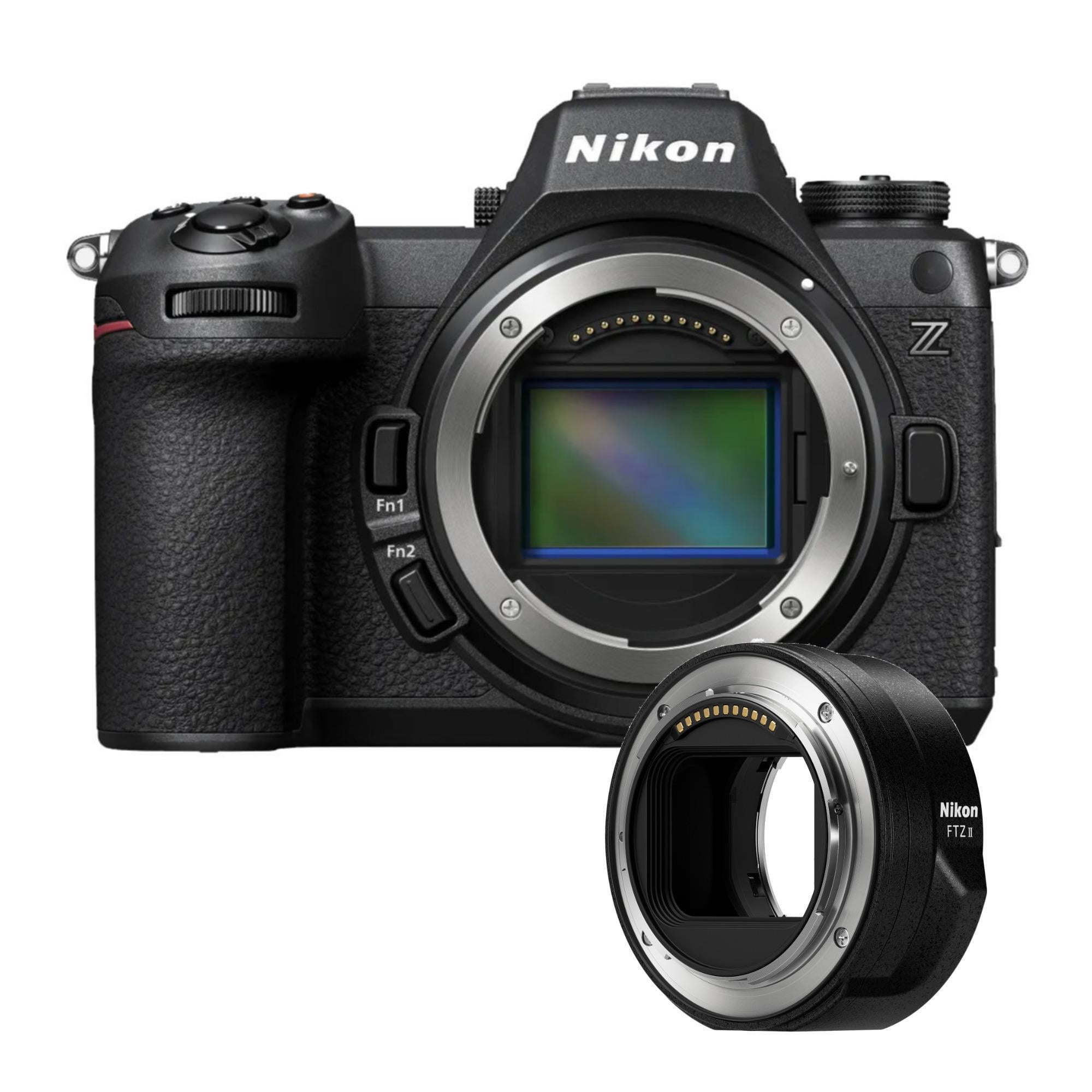 Nikon Professional Photography Z6III Mirrorless Camera 24MP Body