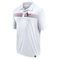 thumbnail image 2 of Men's Fanatics White Houston Texans Big & Tall Sublimated Polo, 2 of 3