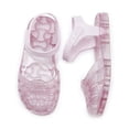 thumbnail image 7 of Gyujnb Girls Glitter Jelly Sandals Soft Sole Casual Footwear, Adjustable Strap Closed Toe Water Shoes (Toddler, Little Girls),4.5-5 Years, 7 of 7