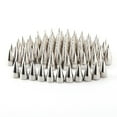 thumbnail image 1 of Screwback Rivets 100Pcs for DIY and Punk Style Accessories, 1 of 8
