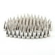 thumbnail image 1 of 100pcs de 7*9 mm de espigas de metal tornillo de tornillo de tornillo Diy Craft Punk Style Rivets (plata), 1 of 5