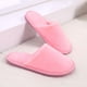 thumbnail image 5 of Minnieouse Zapatillas de casa Calzado cálido Suministros de invierno Multicolor Larga duración Lavable Suavidad Piel Cierre Artesanía Zapatilla Accesorios de calzado Rosa 40-41, 5 of 6