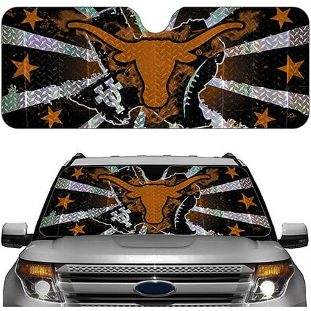 Texas NCAA Auto Sunshade