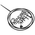 thumbnail image 4 of Happy Birthday Acrylic Mirror Cake Topper Cake Decoration Party Supplies (Black), 4 of 4