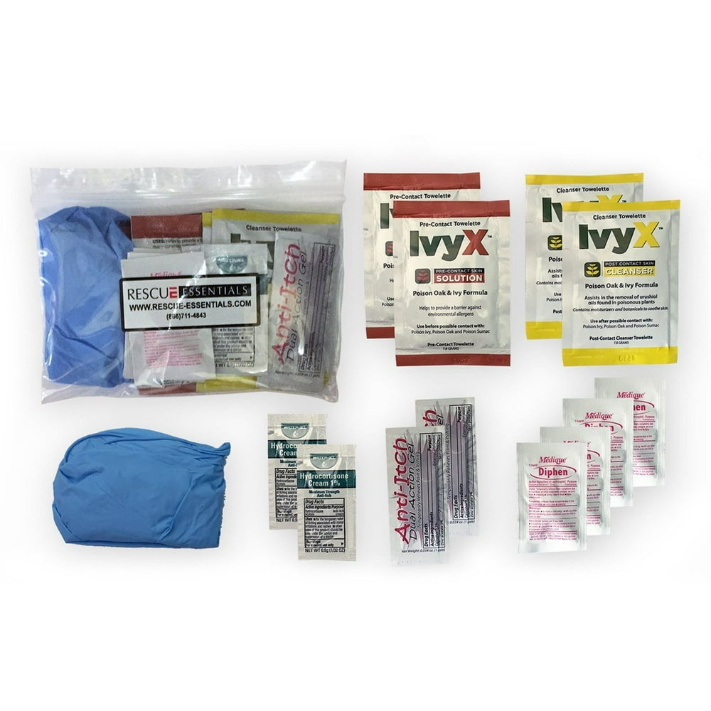 POISON IVY TREATMENT MODULE, The most effective poison ivy treatments