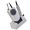 White, variant on Salon Cordless Nails Buffer Portable Electric Nails Drill Set With Bits and Base Compact Design For Professional Home Use