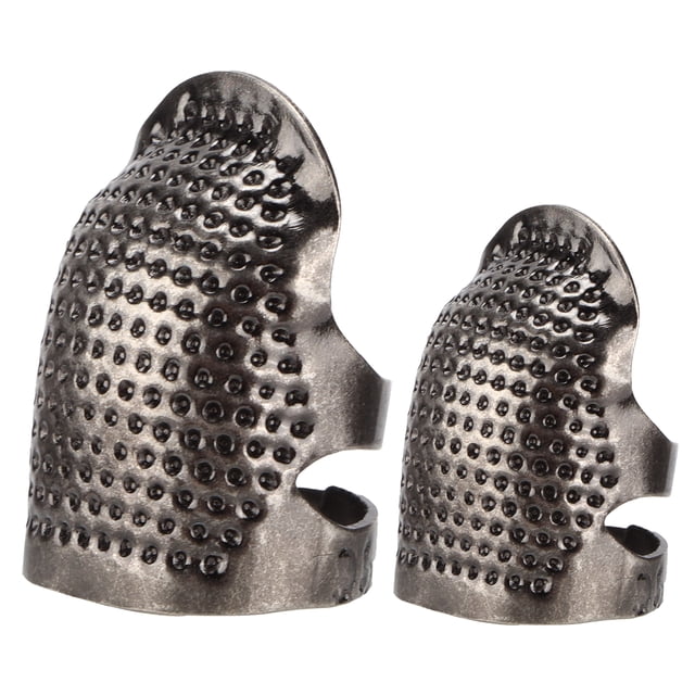 Protector de dedo de dedal protector de pulgar de costura herramientas de acolchado DIY Protector de dedo para bordado costura ANGGREK Otros