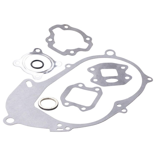 Juego completo de juntas de motor para motocicleta, juego de juntas de cilindro Base, cárter de cárter, cabezal de repuesto, piezas de motor de moto
