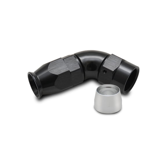 Vibrant Performance -4AN 60 Degree Hose End Fitting for PTFE Lined Hose