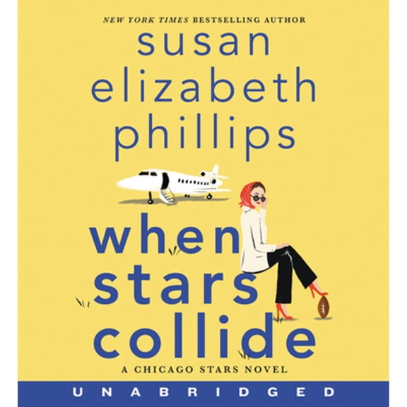Pre-Owned When Stars Collide: A Chicago Stars Novel (Audiobook) by Nicole Poole, Susan Elizabeth Phillips