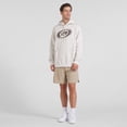 thumbnail image 3 of Men's Fanatics Cream Carolina Hurricanes Made in Canada Pullover Hoodie, 3 of 5