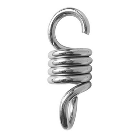 Hammock Extension Sturdy Steel Extension Spring 660LB Weight Capacity for Hammock Chair Hanging Porch Suspension Hooks Garden Swing Punch Bag ()