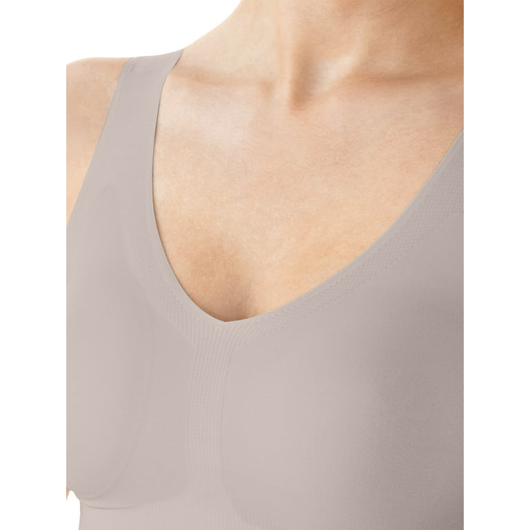 Hanes Invisible Embrace Women's Wireless T-Shirt Bra, Seamless Nude M –  Walmart Inventory Checker – BrickSeek