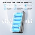 thumbnail image 3 of Batería LiTheLi U20 2 x 2.0 Ah 45 W Power Bank, paquete de 2, 3 of 8
