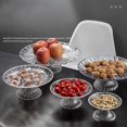 thumbnail image 4 of Tableware New Bakeware Cupcake Tray Round Display Rack Cake Decorating Plates Vajilla, 4 of 5