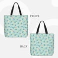 thumbnail image 2 of Balery Sea Turtle Bolsa de Mano para Mujeres con Cremallera, Bolsa de Gimnasio con Compartimentos, Bolsa para Laptop, Bolsa para Trabajo, 2 of 7