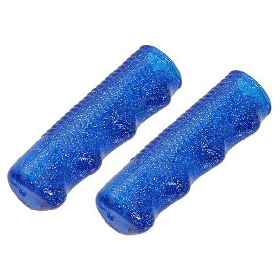 bike Lowrider Grips 7/8 long 95mm Sparkle/Blue.bicycle Grips parts