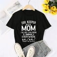 thumbnail image 4 of EQWLJWE Funny Zookeeper Aka Mom Animal Keeper Zookeeper Wife Gift T-Shirt, 4 of 5