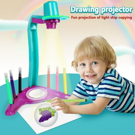 Drawing Projector Table for Kids Trace and Draw Projector Toy with