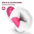 thumbnail image 4 of Apakowa Kids Girls Boys Insulated Fur Winter Warm Snow Boots (Toddler/Little Kid), 4 of 8