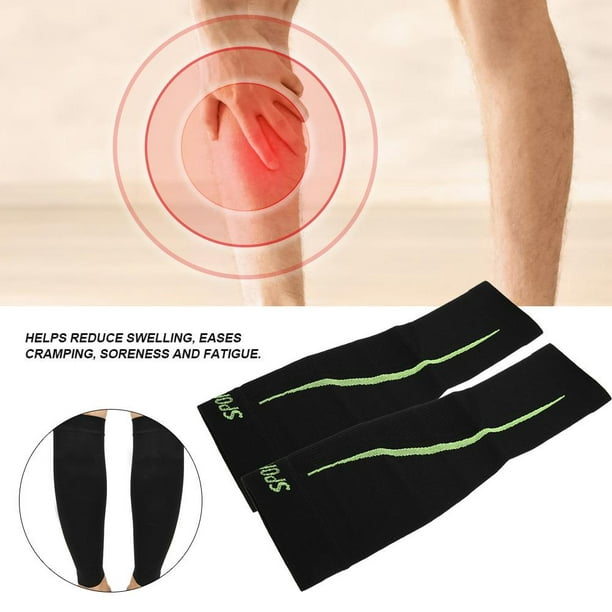 Herwey Sports Leg Calf Brace Sleeve Shin Support Compression Running  Exercise, Calf Sleeve Support, Sleeve Shin Support 
