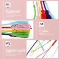 thumbnail image 3 of unbranded 6Ud Tassel De Poliéster Para Manualidades Con Para Del Hogar, 3 of 6