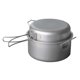 thumbnail image 4 of Kit de utensilios de cocina para acampar, ollas para picnic, pesca al aire libre Establecer olla, 4 of 9