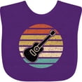 thumbnail image 3 of Inktastic Guitar Music for Guitarist Musician Boys or Girls Baby Bib, 3 of 4